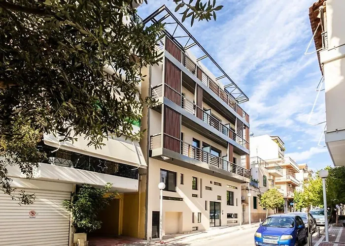 Athens Grec Suites - The Ultimate City Getaways In Dafni